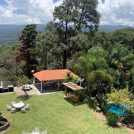 Hotel El Mirador Y Jardin Tlayacapan Exteriör bild