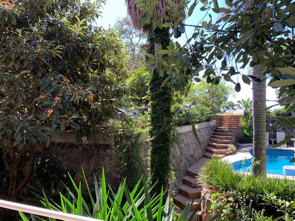 Hotel El Mirador Y Jardin Tlayacapan Exteriör bild