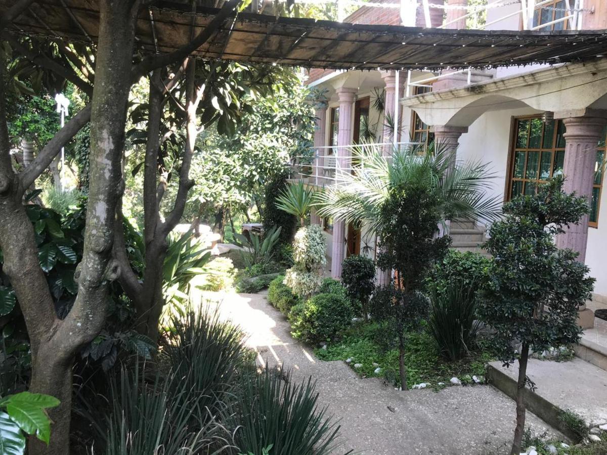 Hotel El Mirador Y Jardin Tlayacapan Exteriör bild