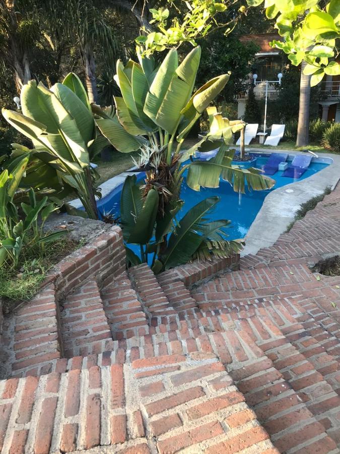 Hotel El Mirador Y Jardin Tlayacapan Exteriör bild