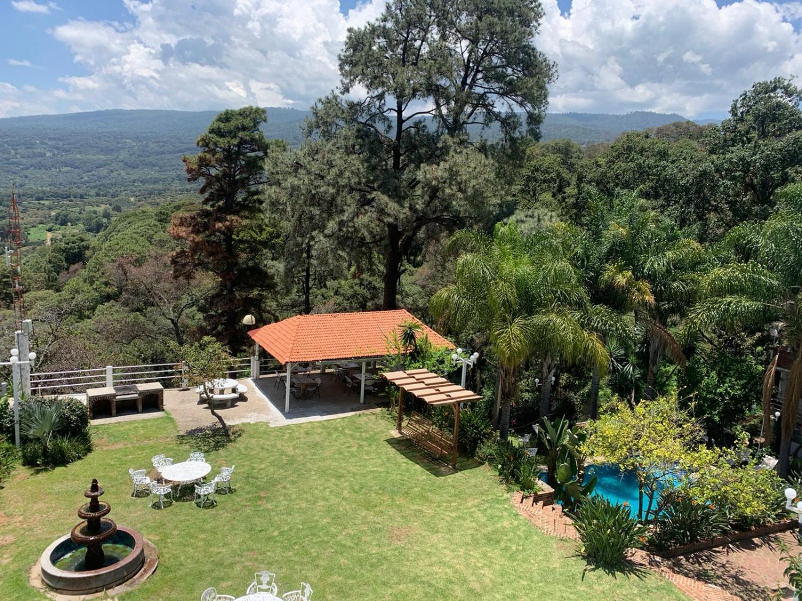 Hotel El Mirador Y Jardin Tlayacapan Exteriör bild