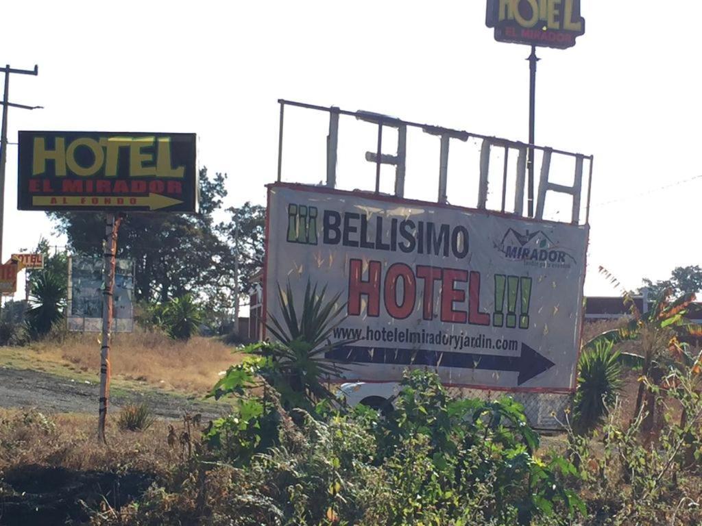 Hotel El Mirador Y Jardin Tlayacapan Exteriör bild