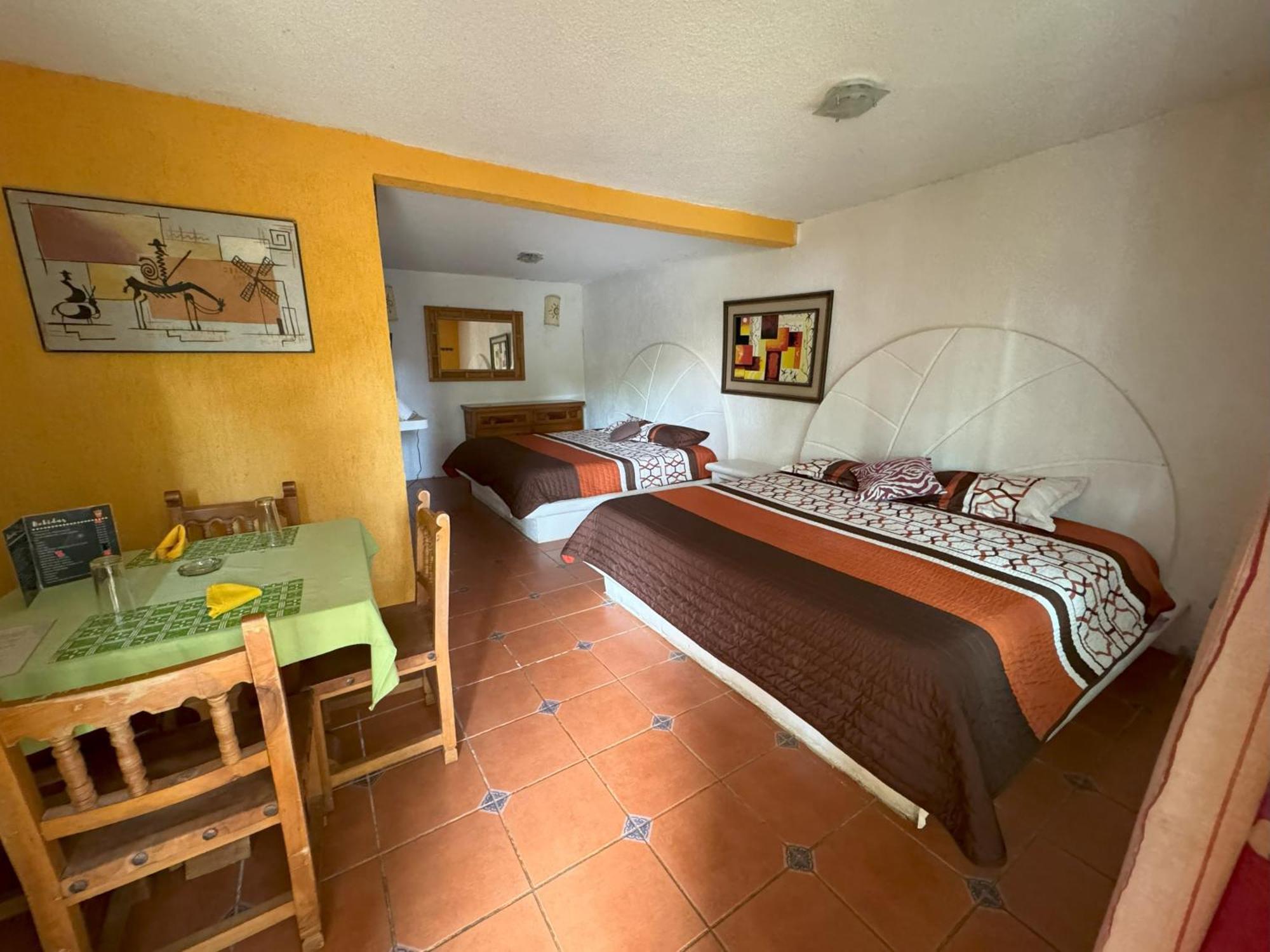 Hotel El Mirador Y Jardin Tlayacapan Exteriör bild