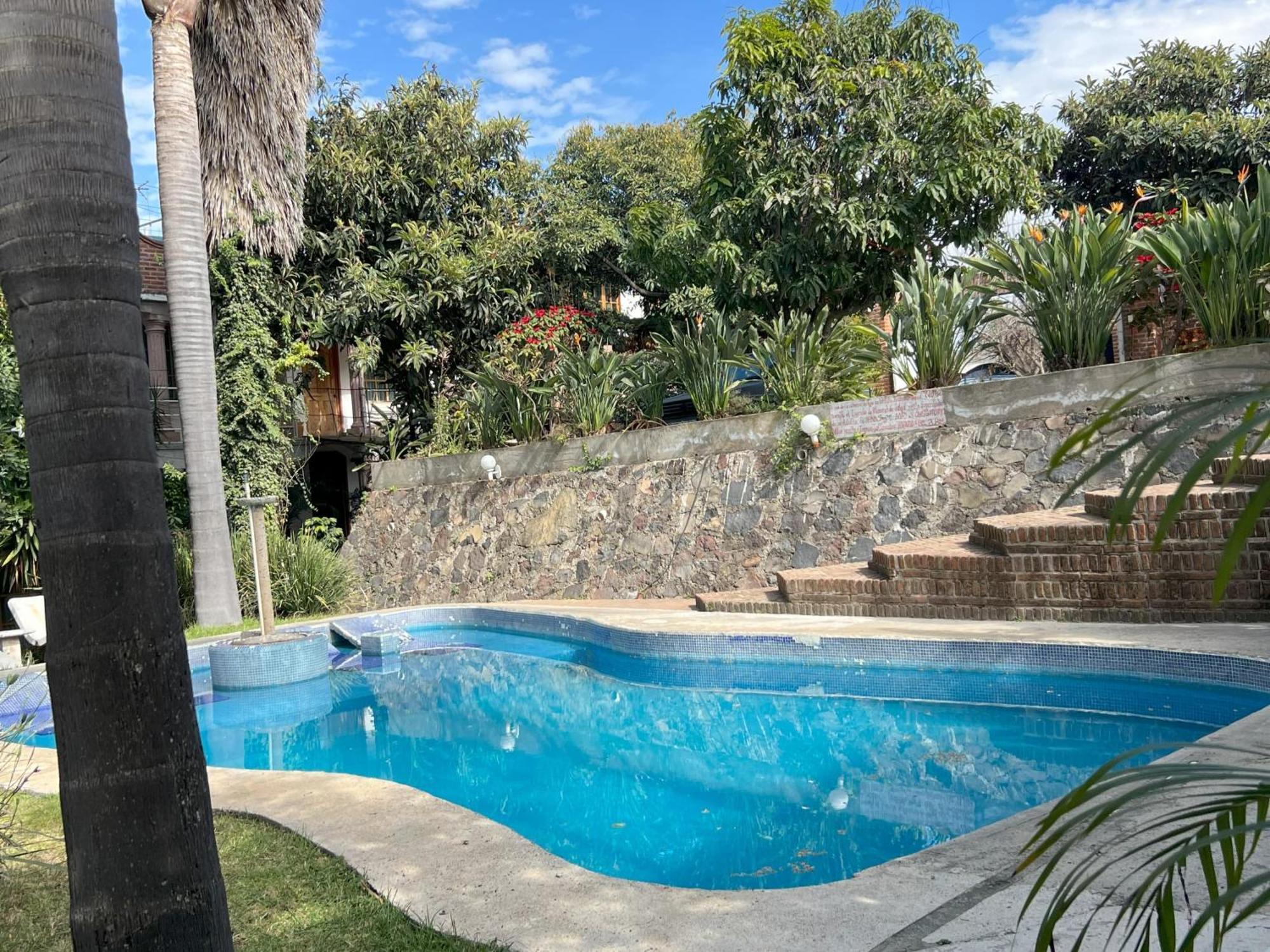 Hotel El Mirador Y Jardin Tlayacapan Exteriör bild