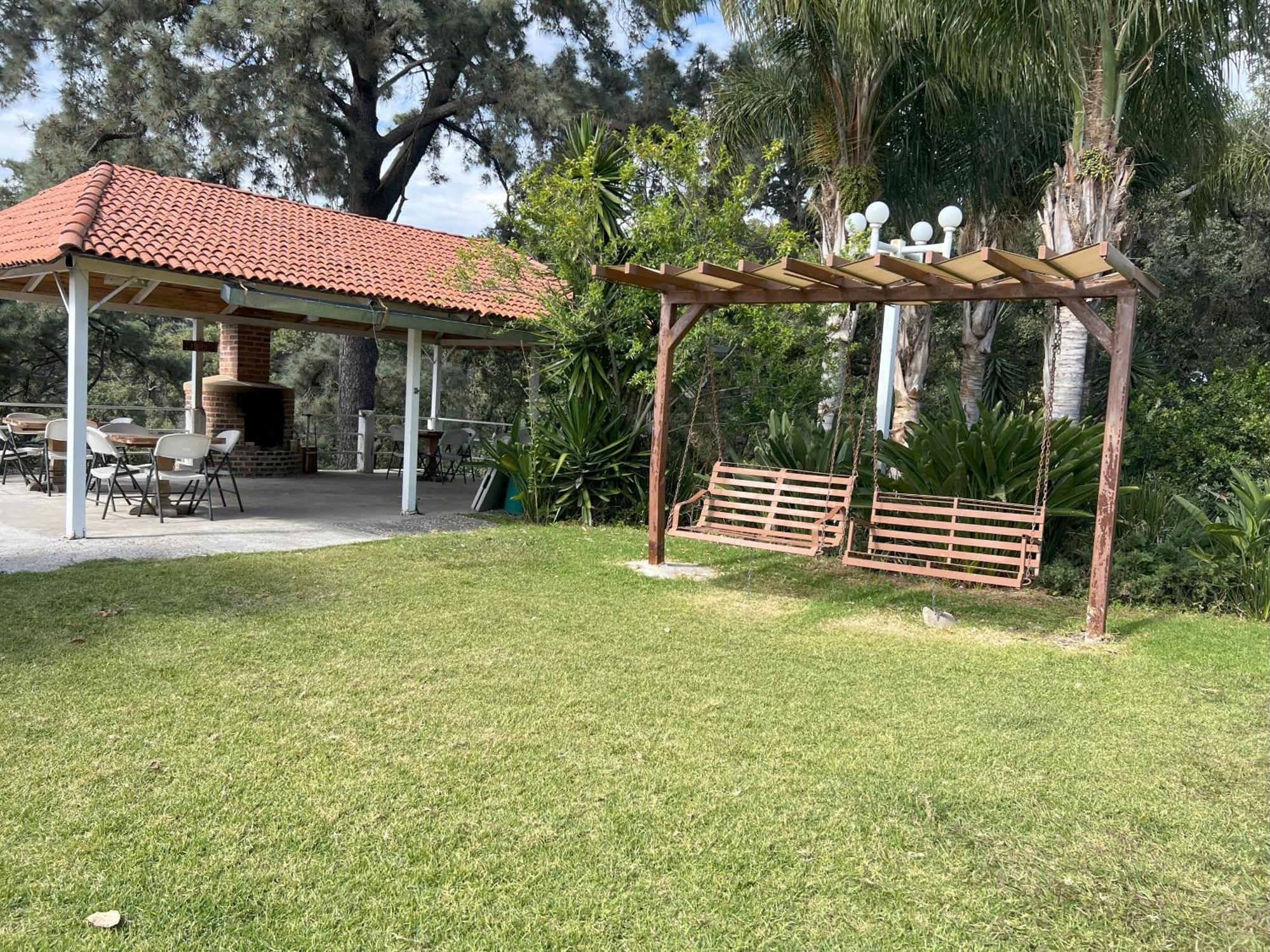 Hotel El Mirador Y Jardin Tlayacapan Exteriör bild