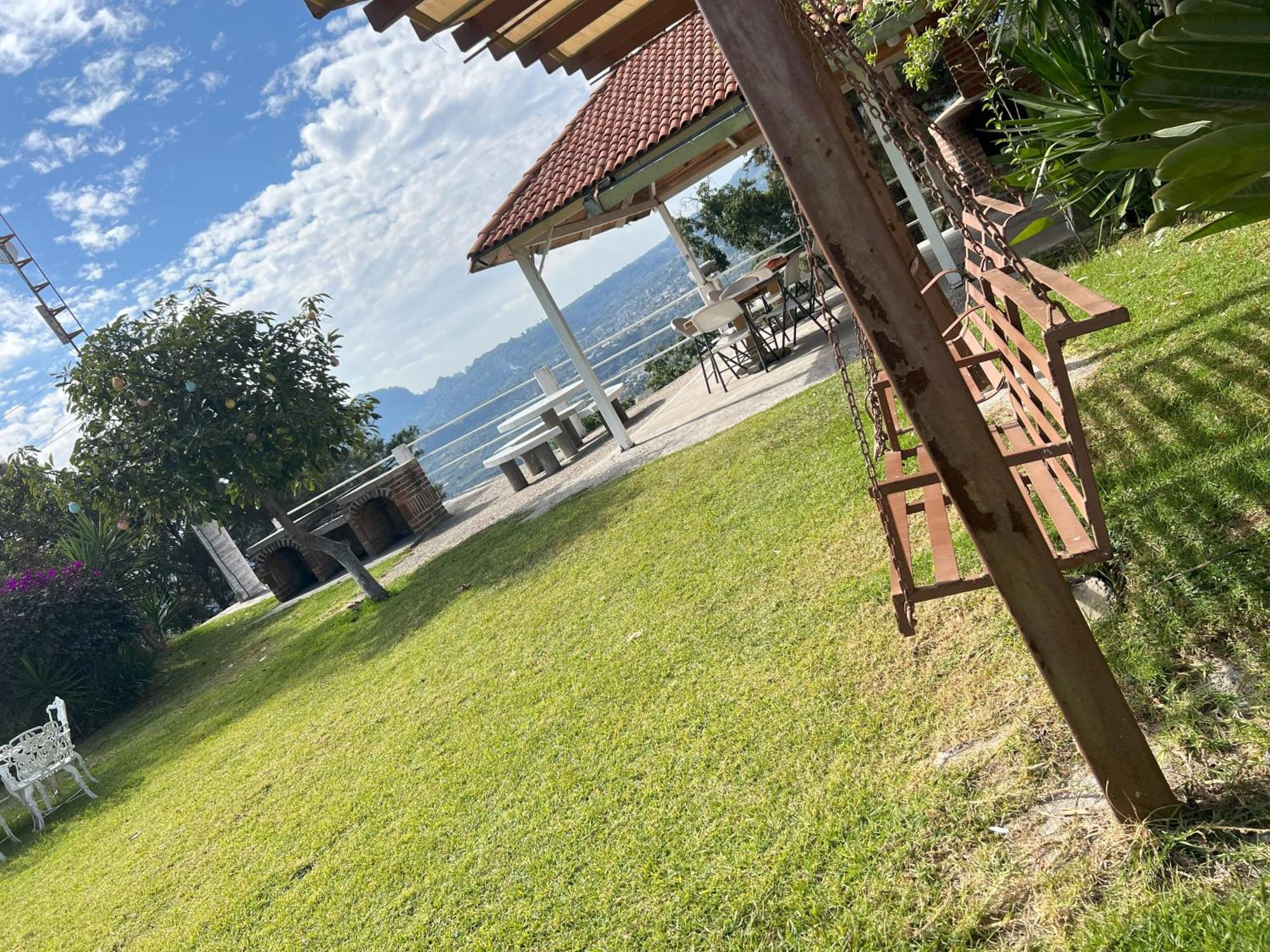 Hotel El Mirador Y Jardin Tlayacapan Exteriör bild