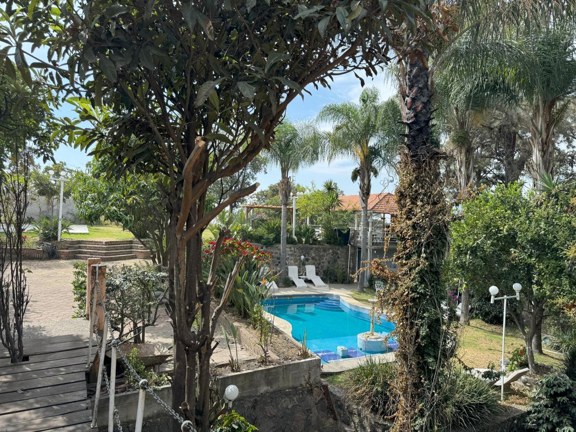 Hotel El Mirador Y Jardin Tlayacapan Exteriör bild