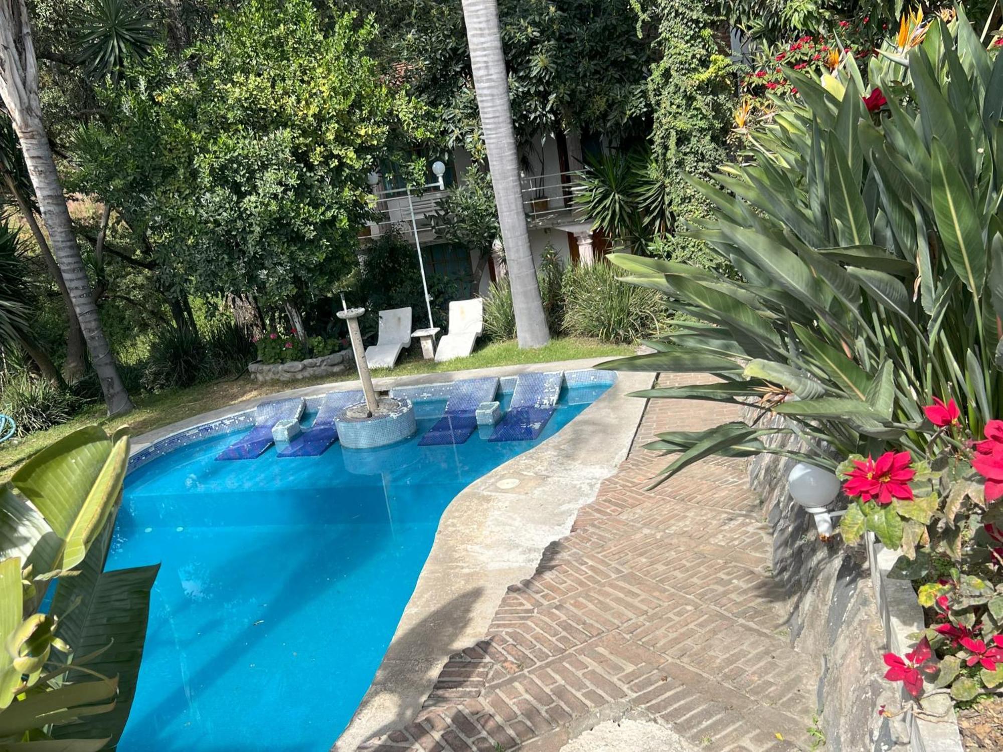 Hotel El Mirador Y Jardin Tlayacapan Exteriör bild