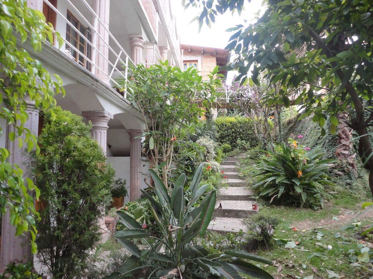 Hotel El Mirador Y Jardin Tlayacapan Exteriör bild
