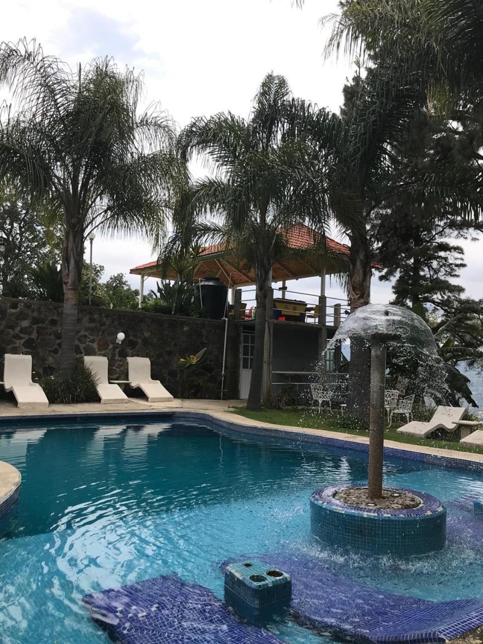 Hotel El Mirador Y Jardin Tlayacapan Exteriör bild