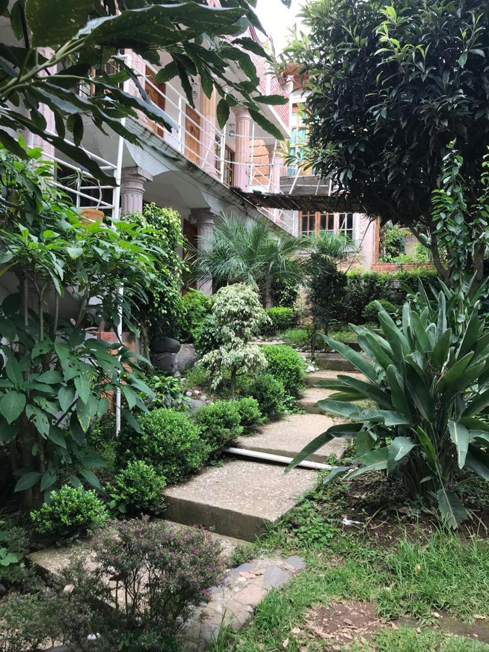 Hotel El Mirador Y Jardin Tlayacapan Exteriör bild