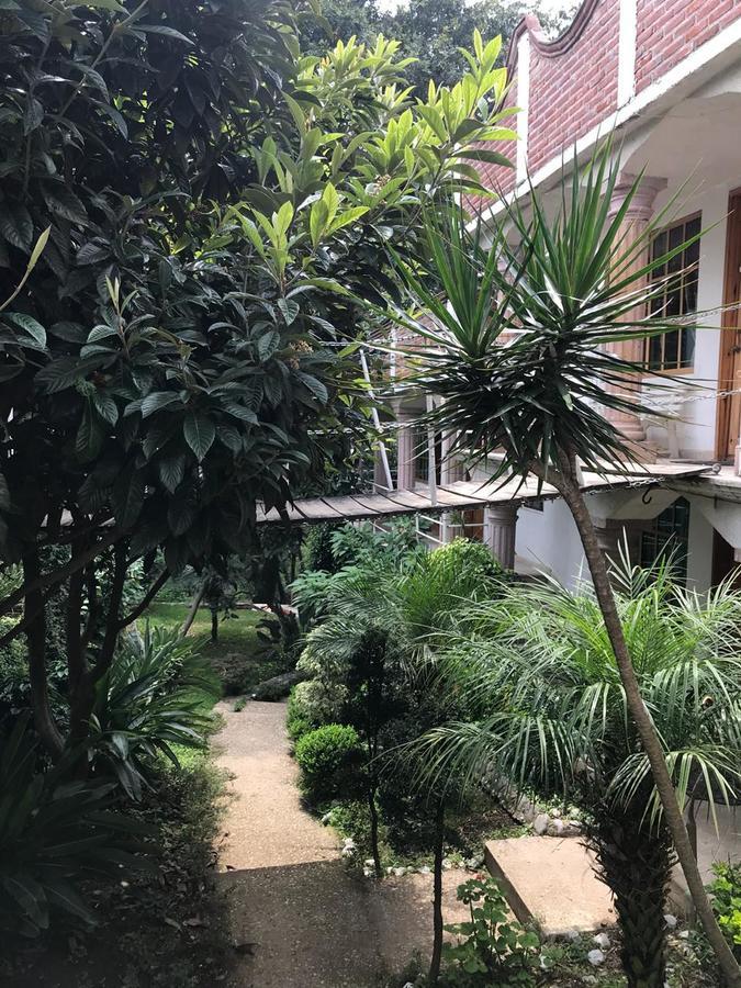 Hotel El Mirador Y Jardin Tlayacapan Exteriör bild