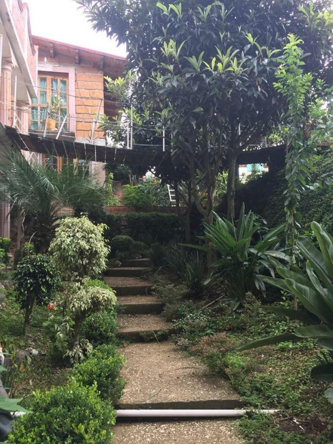 Hotel El Mirador Y Jardin Tlayacapan Exteriör bild